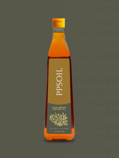 Cold Pressed Mustard Oil – 1 Litre