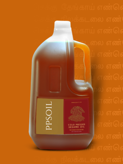 Cold Pressed Gingelly / Sesame Oil – 5 Litre